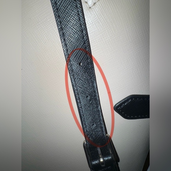 Used Kate Spade Staci Saffiano Leather Dome Backpack Purse - Picture 8 of 10